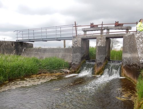 Ahascragh Mill Weir Fish Pass Scheme